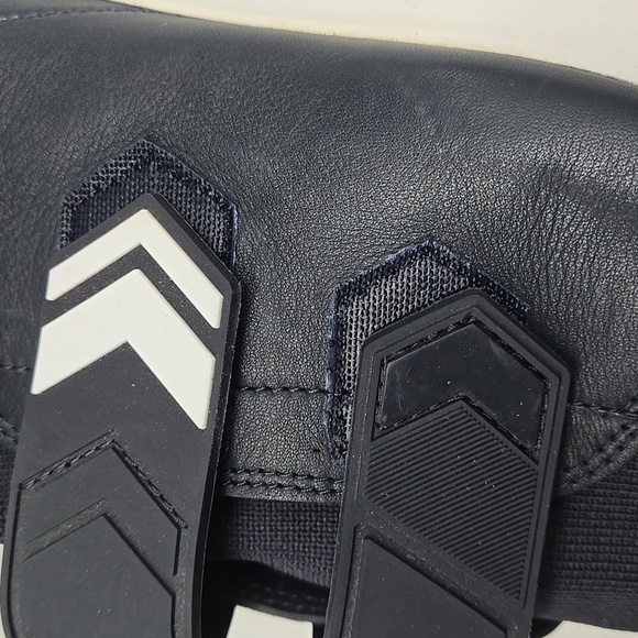 Tory Burch Tory Sport Chevron Strap Sock Sneakers BLUE 11 - Picture 11 of 12